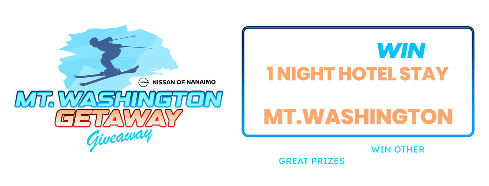 Nissan Of Nanaimo Mt. Washington Getaway Giveaway